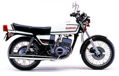 Suzuki GT 250 X-Seven